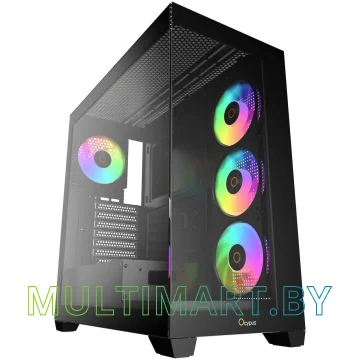 Корпус Ocypus Gamma C72 BK ARGB (Gamma-C72-BKD400XX-GL)